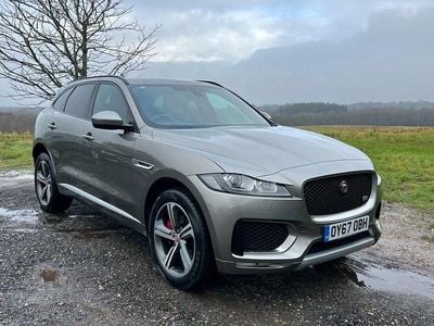 Used Jaguar F-Pace S 300 HP (220 kW) 2017 Silver SUV