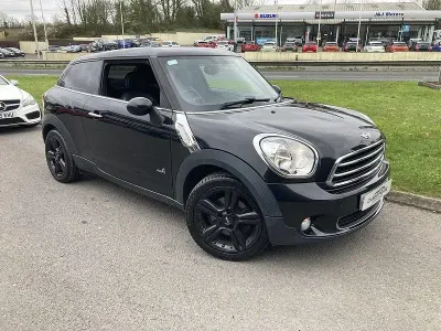 Używany Mini Cooper D Paceman 2014 Czarny SUV