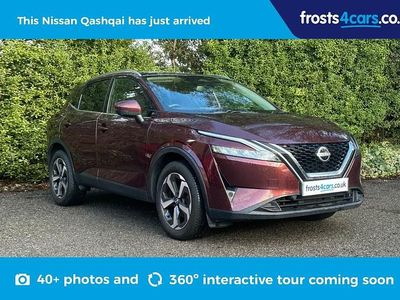 Red Used 2022 Nissan Qashqai N-Connecta SUV | £15,495 (Fair price)