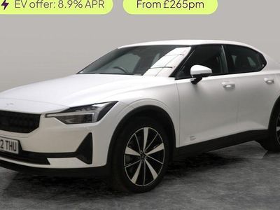 Used Polestar 2 Standard Range Single Motor 164 kW (224 HP) 2022 White Hatchback