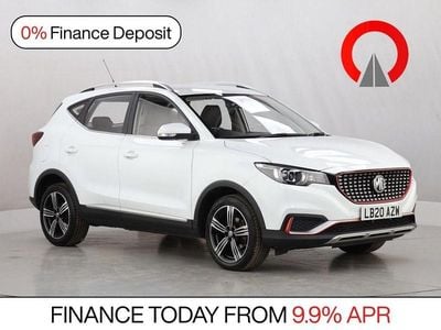 Used MG ZS 111 HP (81 kW) 2020 White SUV