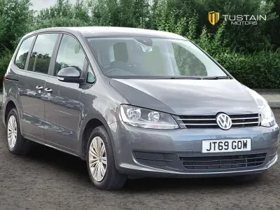 Used VW Sharan S 150 HP (110 kW) 2019 Grey MPV