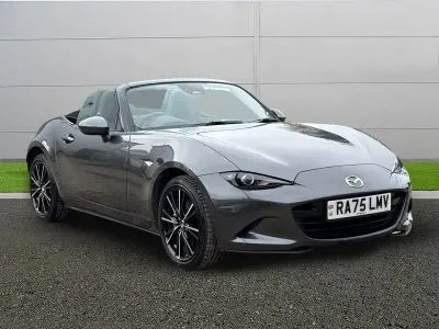 Używany Mazda MX5 Exclusive-Line 184 KM (135 kW) 2026 Szary Kabriolet