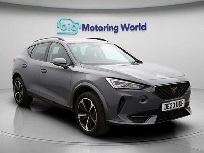Used Cupra Formentor 150 HP (110 kW) 2023 Grey SUV