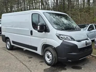 Ny Citroën Relay 2026 Grå Van