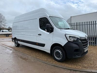 Used Renault Master Business 2022 White MPV