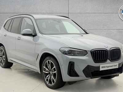 Grey Used 2022 BMW X3 M Sport SUV | £32,990 (A bit pricey)