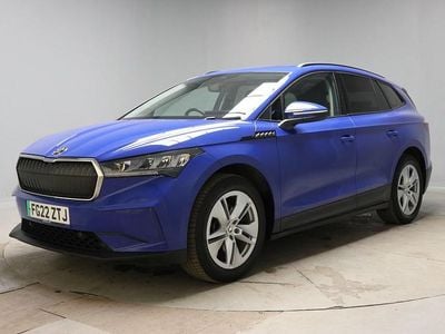 Begagnad Skoda Enyaq iV 119 kW (163 HK) 2022 Blå SUV