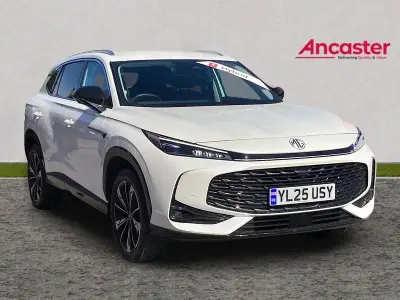 Used MG HS Trophy 221 HP (162 kW) 2025 White SUV
