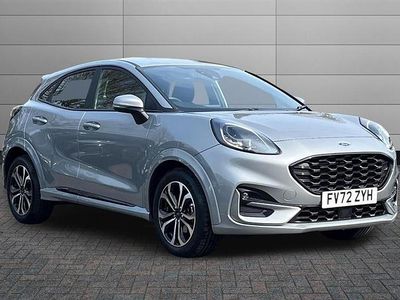 Used Ford Puma ST-Line 125 HP (91 kW) 2023 Silver SUV