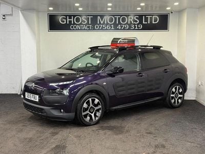 Mauve/purple Used 2015 Citroën C4 Cactus Flair Hatchback | £2,495 (Super price)