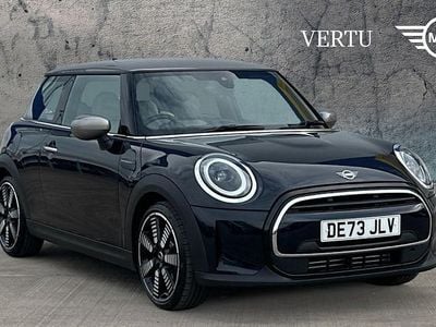 Used Mini Cooper Exclusive 136 HP (100 kW) 2022 Black Hatchback