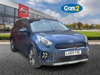 Blue Used 2019 Kia Niro SUV | £13,990 (Fair price)