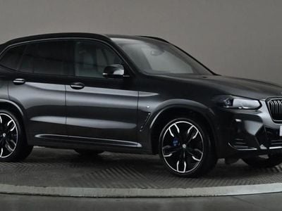 Grey Used 2022 BMW X3 M Sport SUV | £41,998 (Fair price)