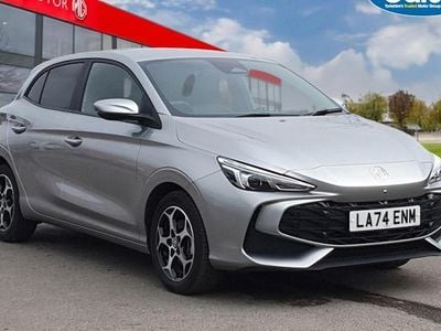 Used MG MG3 Trophy 194 HP (142 kW) 2024 Silver Hatchback