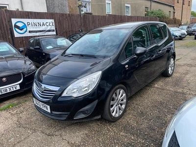 Second-hand Vauxhall Meriva 2013 Negru Monovolum