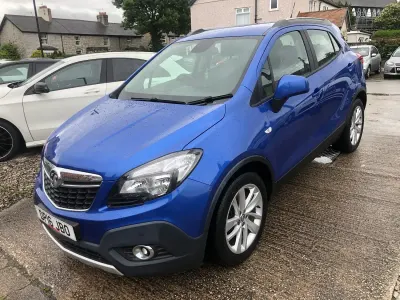 Used Vauxhall Mokka 115 HP (84 kW) 2016 Blue SUV