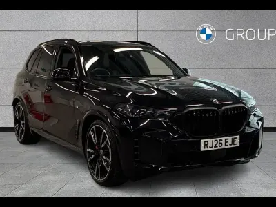 Used BMW X5 M Sport 347 HP (255 kW) 2026 Black sapphire metallic paint SUV