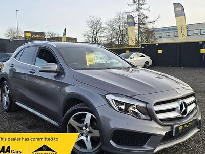 Used Mercedes GLA220 AMG line 2015 Grey SUV