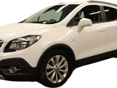 Used Vauxhall Mokka 115 HP (84 kW) 2014 White SUV
