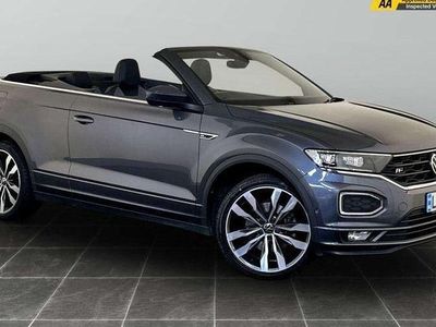 Grey Used 2021 VW T-Roc Cabriolet R-line Cabriolet | £19,495 (Fair price)