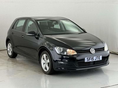 Used VW Golf VII Match 2015 Black Hatchback