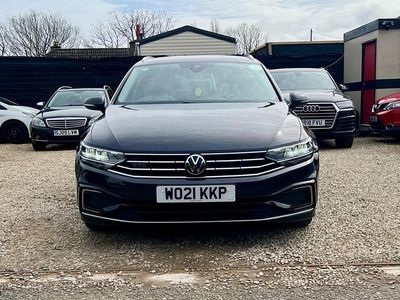 Used VW Passat GTE 218 HP (160 kW) 2021 Grey Estate