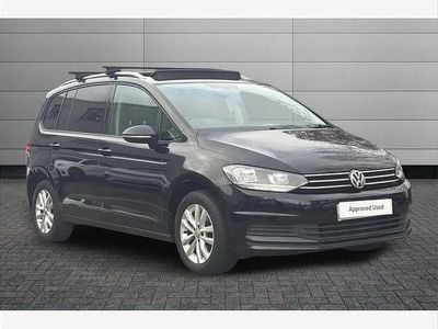 Black Used 2017 VW Touran Family MPV | £16,850 (Fair price)