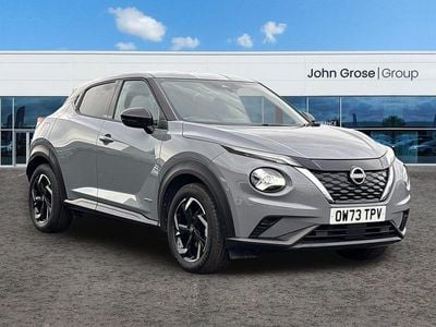 Grey Used 2023 Nissan Juke N-Connecta SUV | £15,595 (Good price)