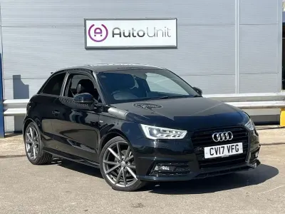 Begagnad Audi A1 Black Edition 116 HK (85 kW) 2017 Svart Halvkombi