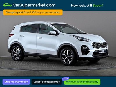 Used Kia Sportage 2019 White SUV