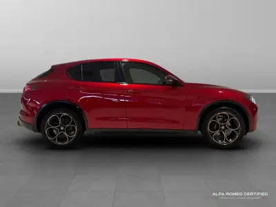 New Alfa Romeo Stelvio 276 HP (202 kW) 2026 Red SUV