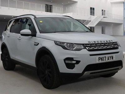 Used Land Rover Discovery Sport HSE 2017 White SUV
