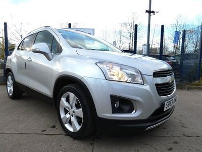 used Chevrolet Trax 1.6 LT 5dr