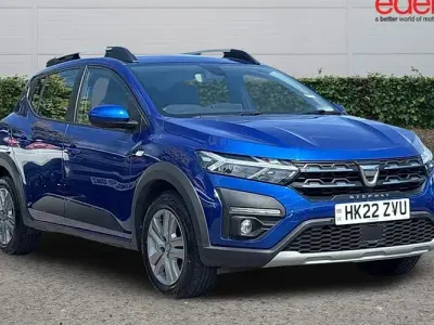 Used Dacia Sandero Comfort 91 HP (66 kW) 2022 Blue Hatchback