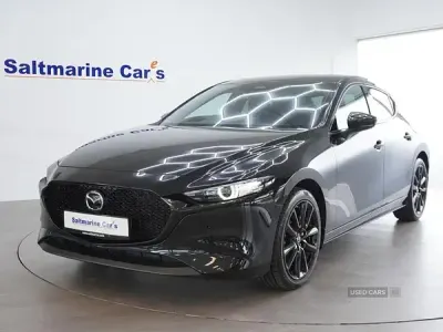 Used Mazda 3 Exclusive-Line 2023 Black Hatchback