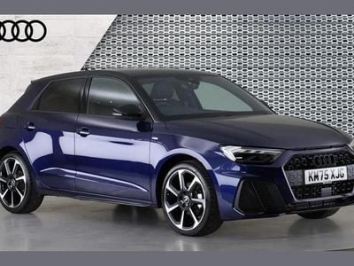 New Audi A1 Black Edition 147 HP (108 kW) 2025 Blue Hatchback