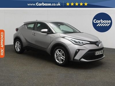 used Toyota C-HR C-HR 1.8 Hybrid Icon 5dr CVT - SUV 5 Seats Test DriveReserve This Car -CA70PMUEnquire -CA70PMU