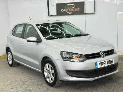 Used VW Polo SE 2011 Silver Hatchback