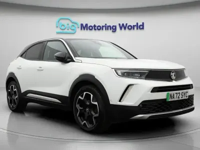Used Vauxhall Mokka Ultimate 100 kW (136 HP) 2022 White SUV
