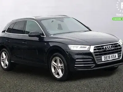 Used Audi Q5 S-Line 190 HP (139 kW) 2019 Black SUV