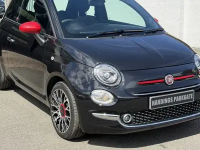 Used Fiat 500 Red 70 HP (51 kW) 2023 Black Hatchback