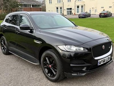 Used Jaguar F-Pace Prestige 180 HP (132 kW) 2016 Black SUV