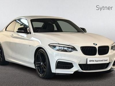 Used BMW M240 M Sport 335 HP (246 kW) 2019 White Coupe