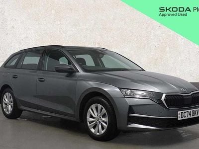Used Skoda Octavia SE Technology 150 HP (110 kW) 2025 Grey Estate