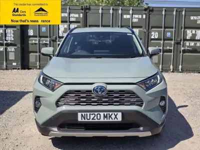 Used Toyota RAV4 Hybrid