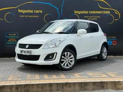Used Suzuki Swift SZ4 2014 White Hatchback