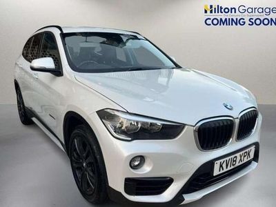 Used BMW X1 Sport Line 190 HP (139 kW) 2018 SUV