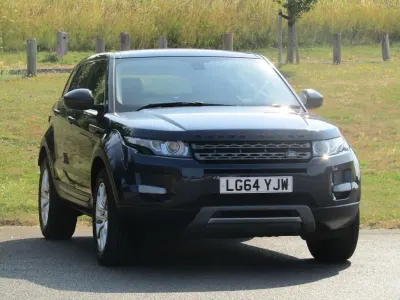 Used Land Rover Range Rover evoque Pure 2014 Blue SUV