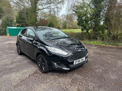 used Ford Fiesta 1.0T EcoBoost Titanium Euro 6 (s/s) 5dr